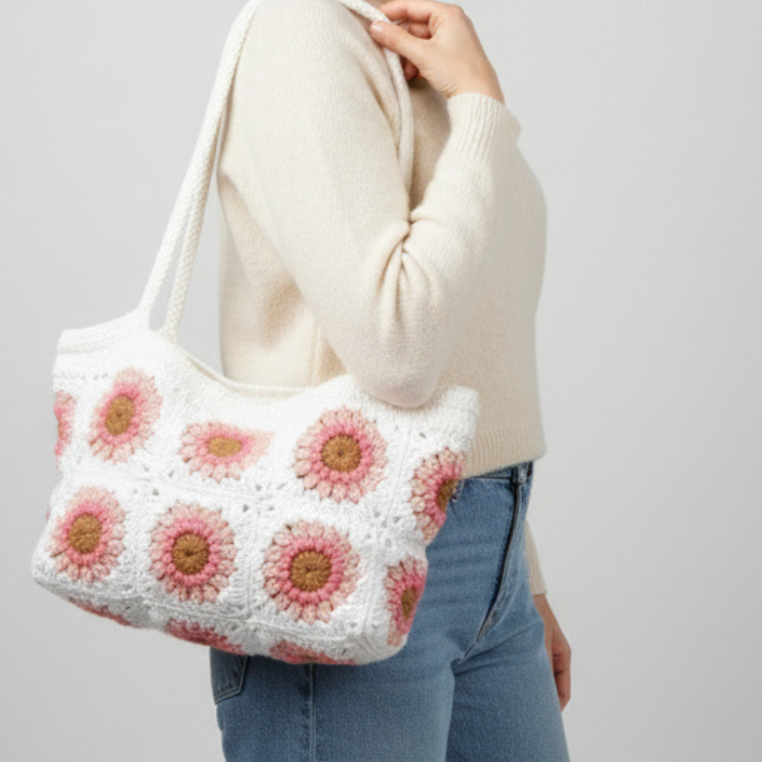 Handcrafted Woolen Bag 👜