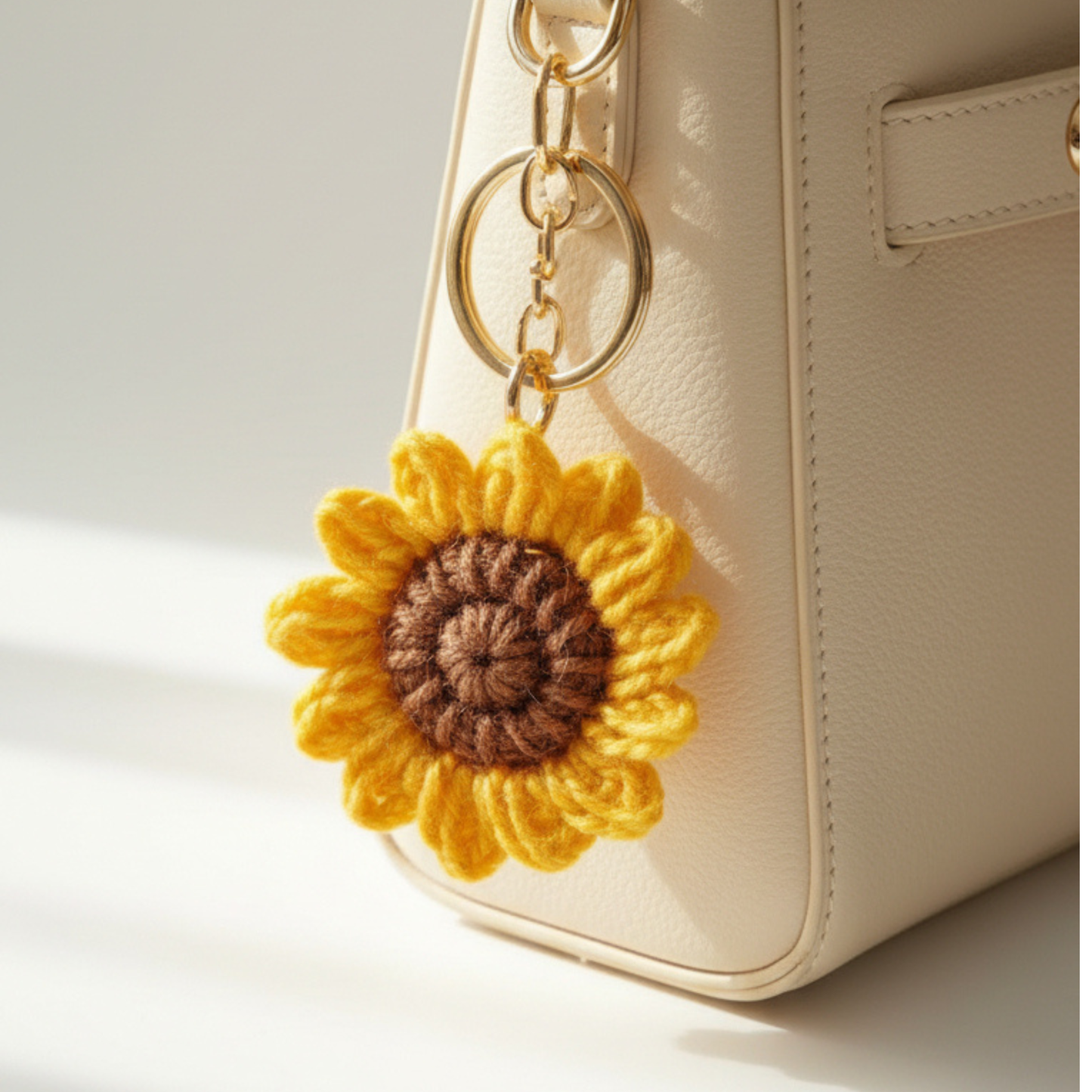 Sunflower Keychain 🌻