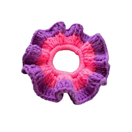 Woolen Scrunchies 💜