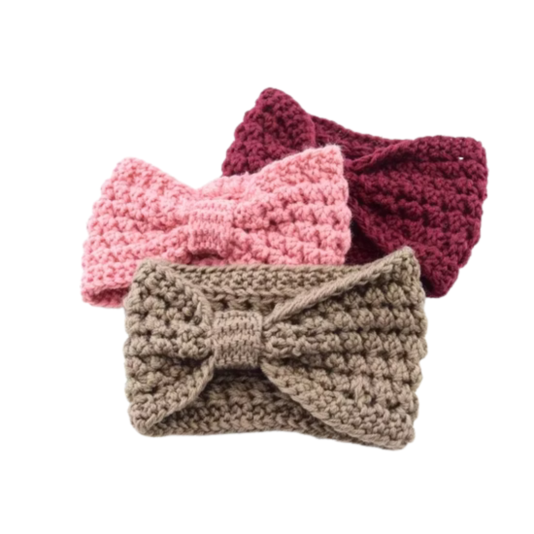 Woolen Hair Bands 🎀