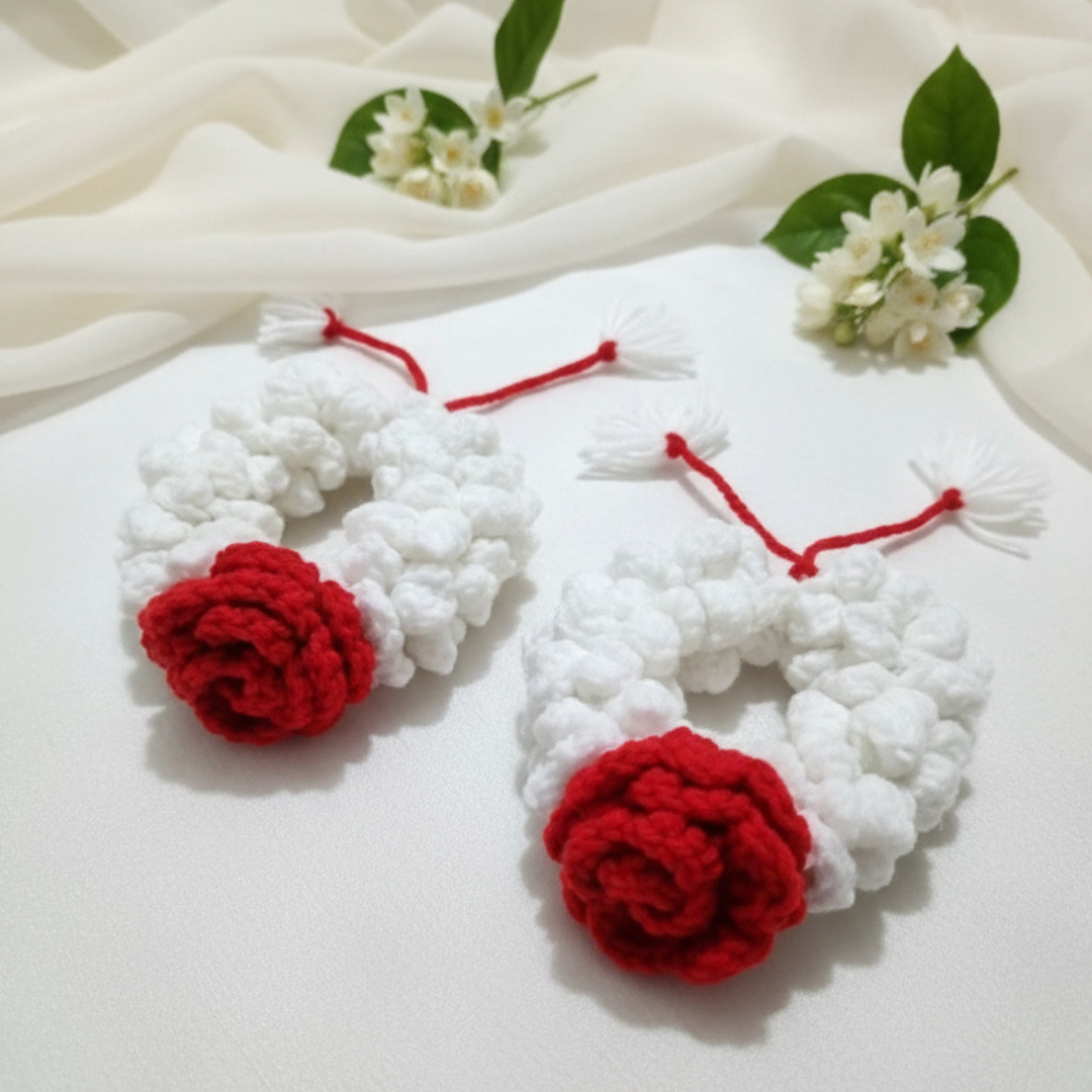 Woolen Rose Gajray 🌹