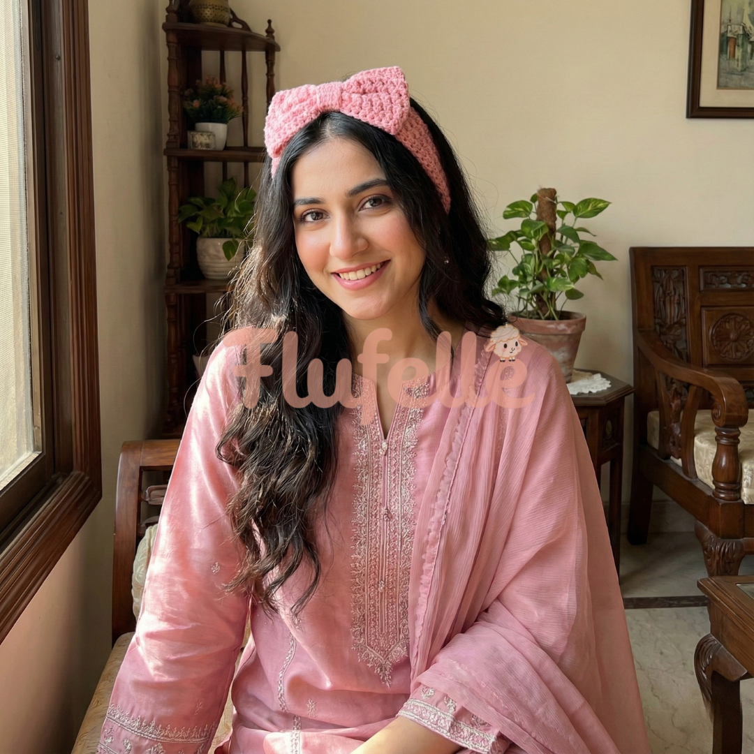 Woolen Hair Bands 🎀