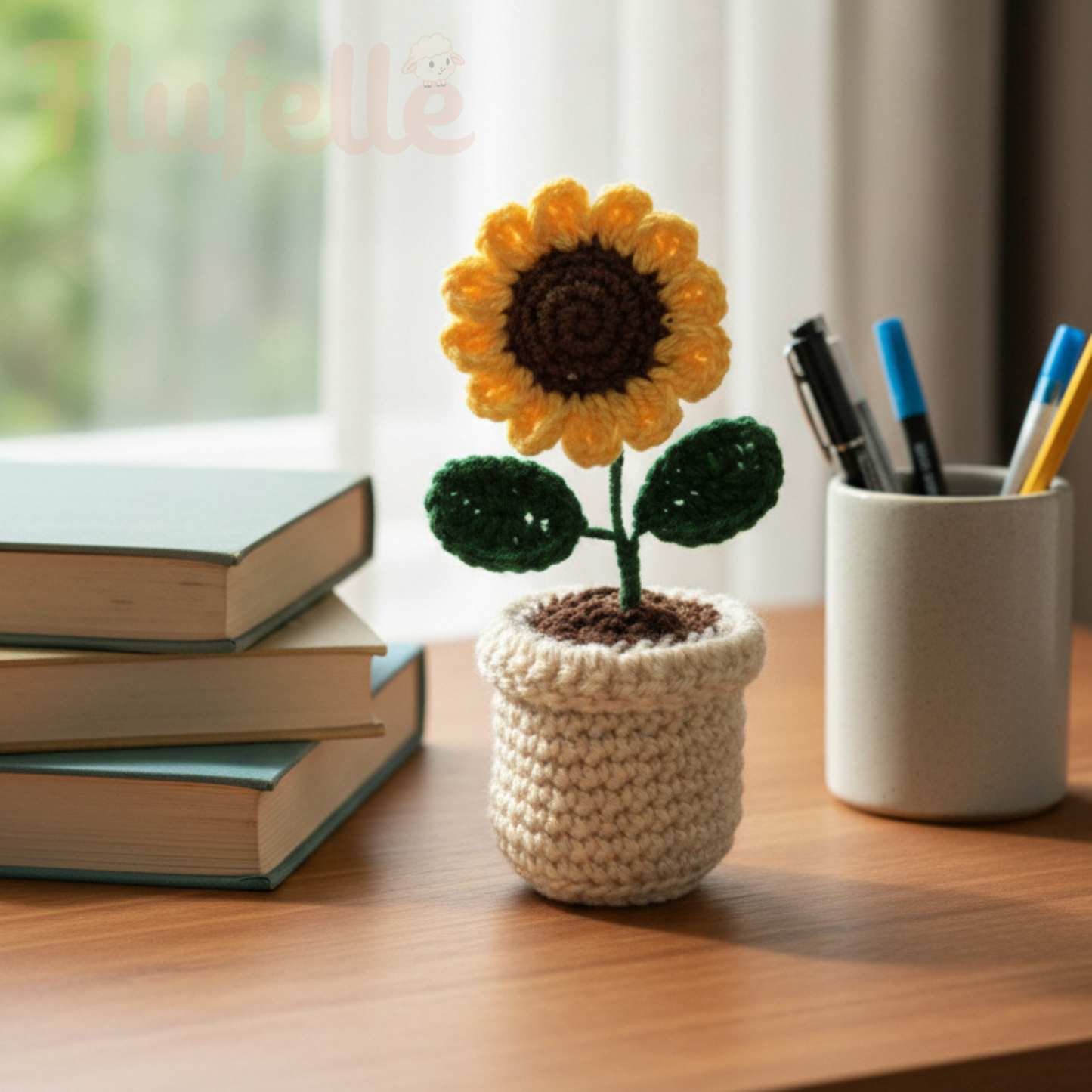 Woolen Mini flower Pots 🪴🌻